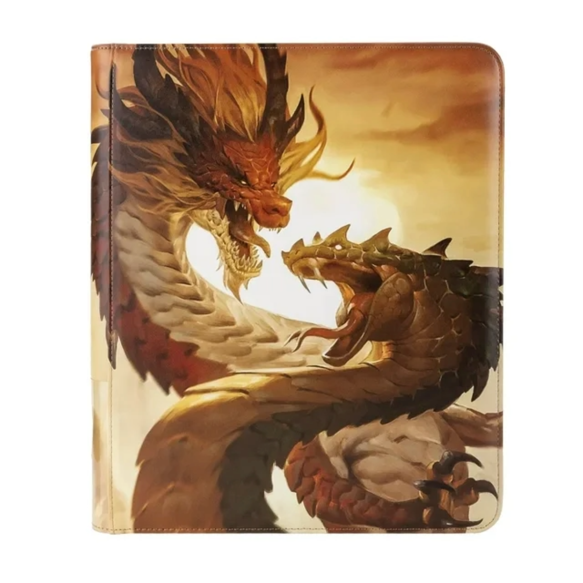 Dragon Shield Binder - Card Codex - Zipster - Wood Snake — FTHobby LLC
